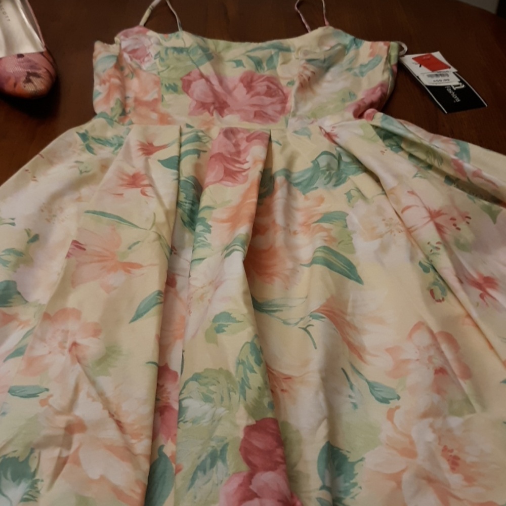 Spaghetti strap dress